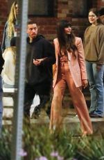 NINA DOBREV and Shaun White Out in West Hollywood 08/28/2024