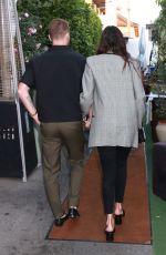 NINA DOBREV Leaves Giorgio Baldi in Santa Monica 08/22/2024