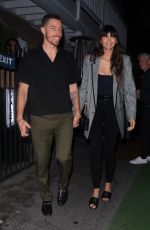 NINA DOBREV Leaves Giorgio Baldi in Santa Monica 08/22/2024