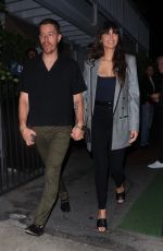 NINA DOBREV Leaves Giorgio Baldi in Santa Monica 08/22/2024