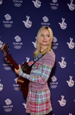 NINA NESBITT at Team GB Homecoming Event at AO Arena in Manchester 08/17/2024