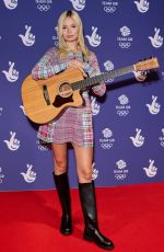 NINA NESBITT at Team GB Homecoming Event at AO Arena in Manchester 08/17/2024