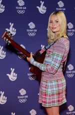 NINA NESBITT at Team GB Homecoming Event at AO Arena in Manchester 08/17/2024