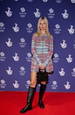 NINA NESBITT at Team GB Homecoming Event at AO Arena in Manchester 08/17/2024