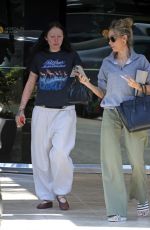 NOAH and TISH CYRUS Out in Encino 07/20/2024