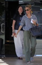 NOAH and TISH CYRUS Out in Encino 07/20/2024