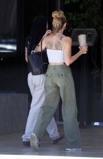 NOAH and TISH CYRUS Out in Encino 07/20/2024