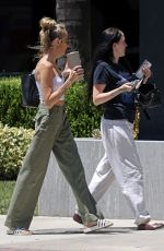 NOAH and TISH CYRUS Out in Encino 07/20/2024