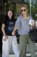 NOAH and TISH CYRUS Out in Encino 07/20/2024