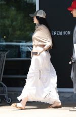 NOAH CYRUS and Pinkus Shopping at Erewhon Market in Los Angeles 08/05/2024
