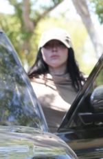 NOAH CYRUS and Pinkus Shopping at Erewhon Market in Los Angeles 08/05/2024