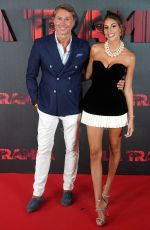 NOELIA BONILLA at Trap Photocall in Madrid 07/01/2024