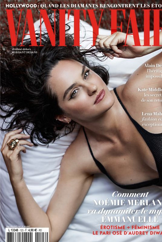 NOEMIE MERLANT in Vanity Fair France, August 2024