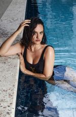 NOEMIE MERLANT in Vanity Fair France, August 2024
