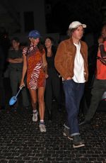 NOOR ALFALLAH Leaves Chateau Marmont in Los Angeles 08/10/2024