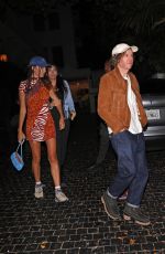 NOOR ALFALLAH Leaves Chateau Marmont in Los Angeles 08/10/2024
