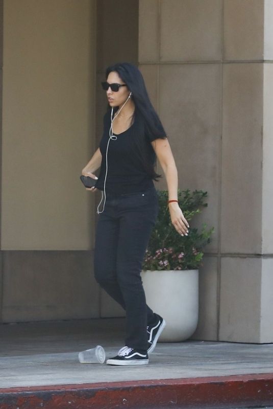 NOOR ALFALLAH Out and About in Beverly Hills 08/06/2024