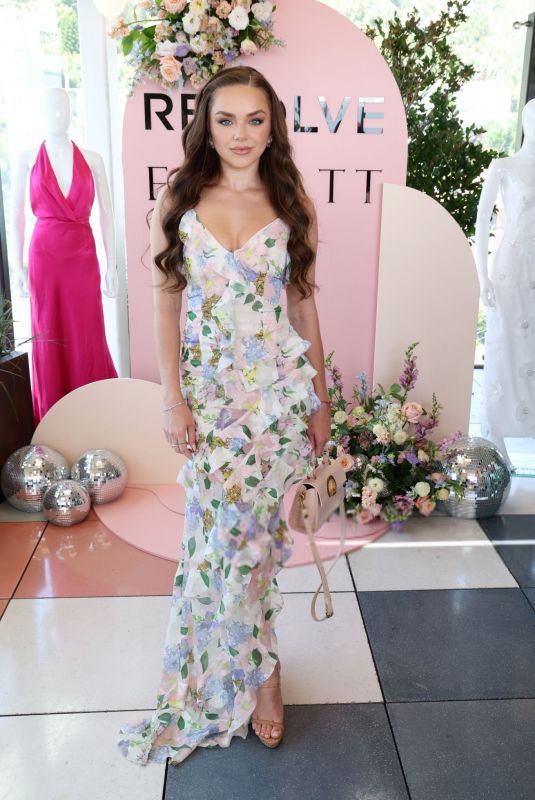OANA GREGORY at Revolve x Elliatt Skyline Soiree in West Hollywood 08/22/2024
