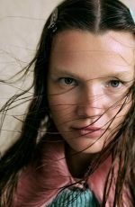 OLGA OBUMOVA at a Photoshoot, August 2024