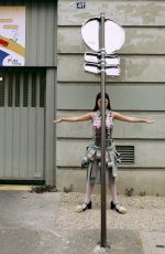 OLGA OBUMOVA at a Photoshoot, August 2024