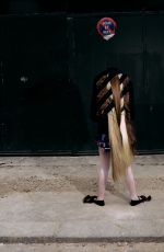 OLGA OBUMOVA at a Photoshoot, August 2024