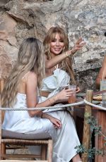OLIVIA ATTWOOD at a Holiday in Ibiza 08/22/2024