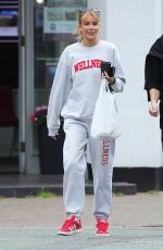OLIVIA ATTWOOD Out for Coffee with Ryan Kay in Halle Trafford 08/06/2024