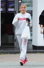 OLIVIA ATTWOOD Out for Coffee with Ryan Kay in Halle Trafford 08/06/2024