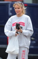 OLIVIA ATTWOOD Out for Coffee with Ryan Kay in Halle Trafford 08/06/2024