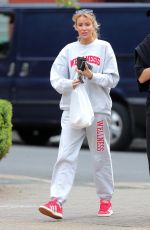 OLIVIA ATTWOOD Out for Coffee with Ryan Kay in Halle Trafford 08/06/2024