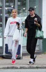 OLIVIA ATTWOOD Out for Coffee with Ryan Kay in Halle Trafford 08/06/2024