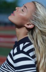 OLIVIA DUNNE for Nautica New Legends Campaign Fall 2024