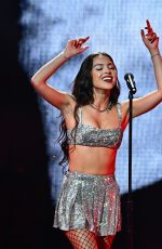OLIVIA RODIRGO Performs at Guts World Tour in San Francisco 08/02/2024