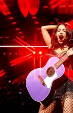 OLIVIA RODRIGO Performs at Guts World Tour in Los Angeles August 08/14/2024