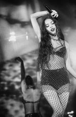 OLIVIA RODRIGO Performs at Guts World Tour in Los Angeles August 08/14/2024