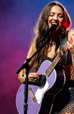 OLIVIA RODRIGO Performs at Guts World Tour in Los Angeles August 08/20/2024