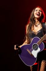 OLIVIA RODRIGO Performs at Guts World Tour in Los Angeles August 08/20/2024