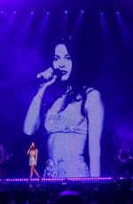 OLIVIA RODRIGO Performs at Guts World Tour in Salt Lake City 07/31/2024