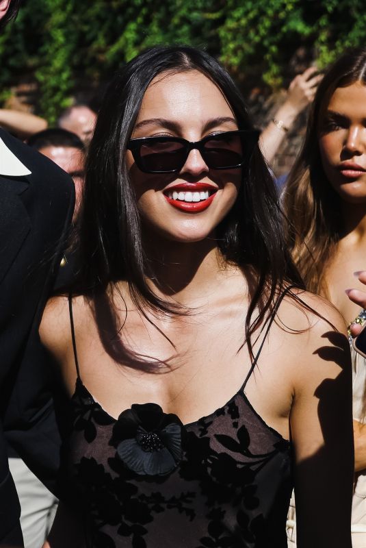 OLIVIA RODTIGO at 81st Venice International Film Festival 08/29/2024