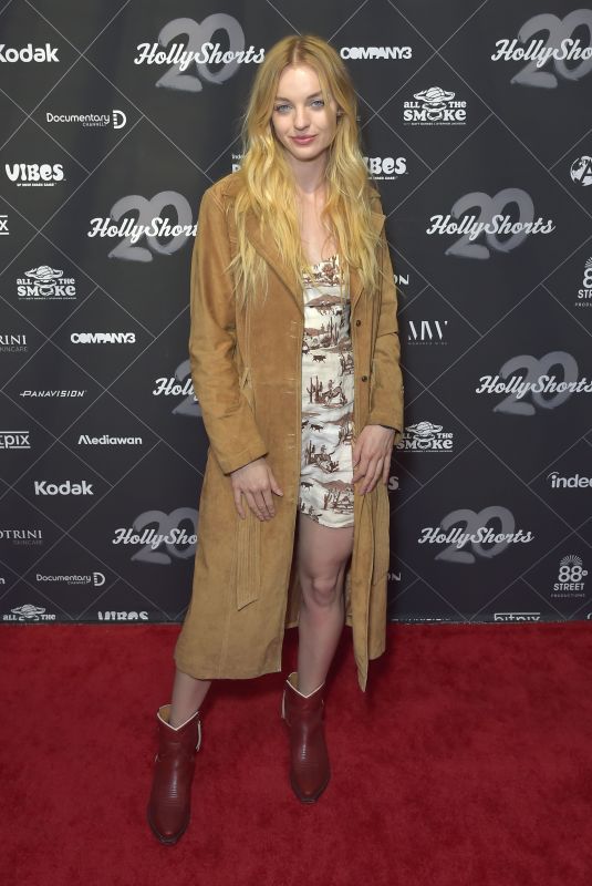 OLIVIA ROSE KEEGAN at River of Grass Screening in Los Angeles 08/13/2024
