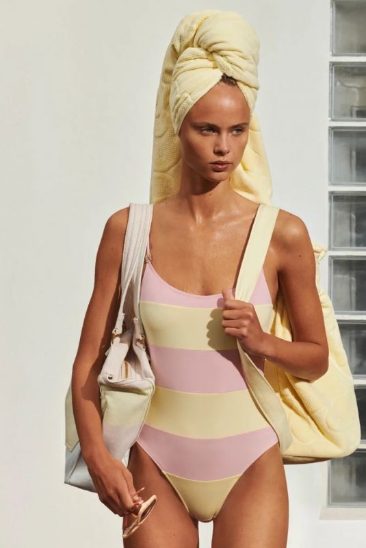 OLIVIA VINTEN for Chanel: Coco Beach, Summer 2024