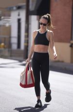 OLIVIA WILDE Leaves Midday Workout in Los Angeles 08/13/2024