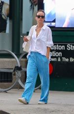 OLIVIA WILDE Out and About in New York 08/02/2024