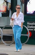OLIVIA WILDE Out and About in New York 08/02/2024
