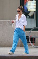 OLIVIA WILDE Out and About in New York 08/02/2024