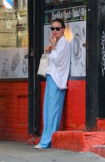 OLIVIA WILDE Out and About in New York 08/02/2024