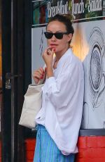 OLIVIA WILDE Out and About in New York 08/02/2024