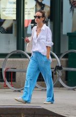OLIVIA WILDE Out and About in New York 08/02/2024