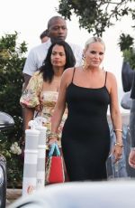 PAIGE LAURIE and Alexander Ersoff at Dinner Date at Nobu with JOCELYN and Dennis GATES 08/04/2024
