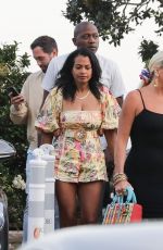 PAIGE LAURIE and Alexander Ersoff at Dinner Date at Nobu with JOCELYN and Dennis GATES 08/04/2024